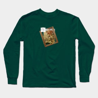 Sweet Home "Tower of Babel" Long Sleeve T-Shirt